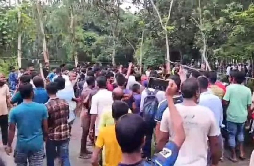 কুড়িগ্রামে সরকারি রাস্তা নিয়ে সংঘর্ষে নিহত ১, আটক ১০