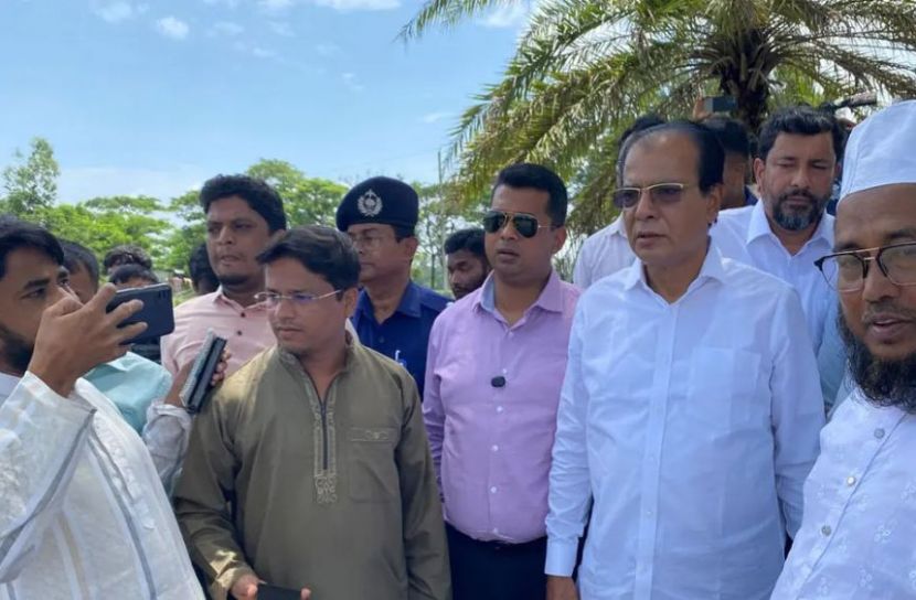 ত্রাণ বিতরণে অনিয়ম হলে ব্যবস্থা