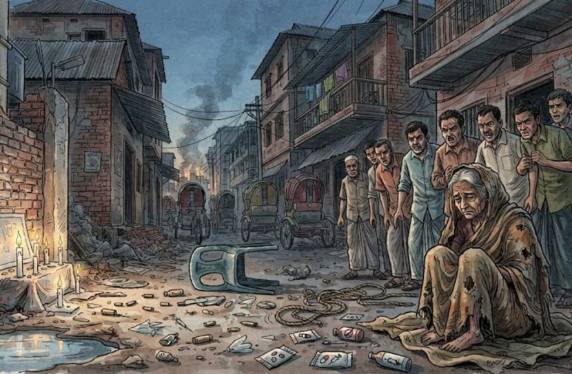 অস্ত্র-মাদক সংঘাতে রক্তাক্ত খুলনা