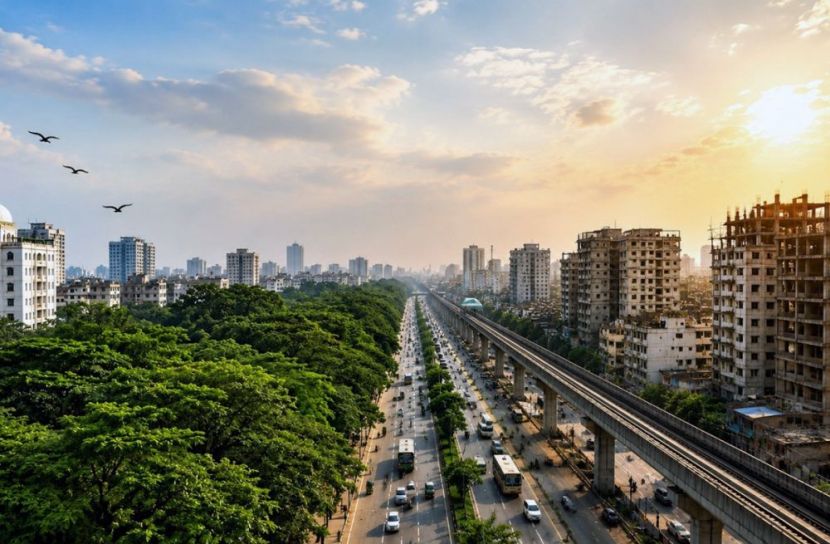 সবুজ হারাচ্ছে ঢাকা, বাড়ছে তাপের ঝুঁকি