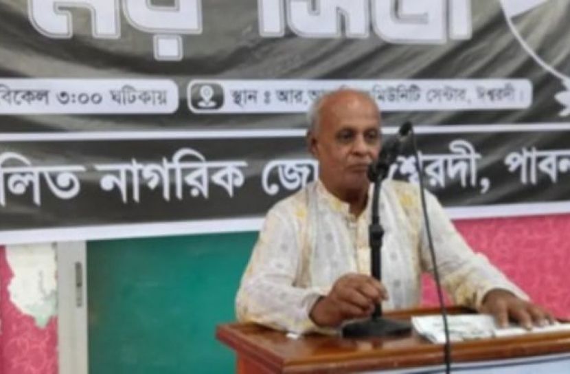 বাবলুর স্মরণে নাগরিকদের শ্রদ্ধা