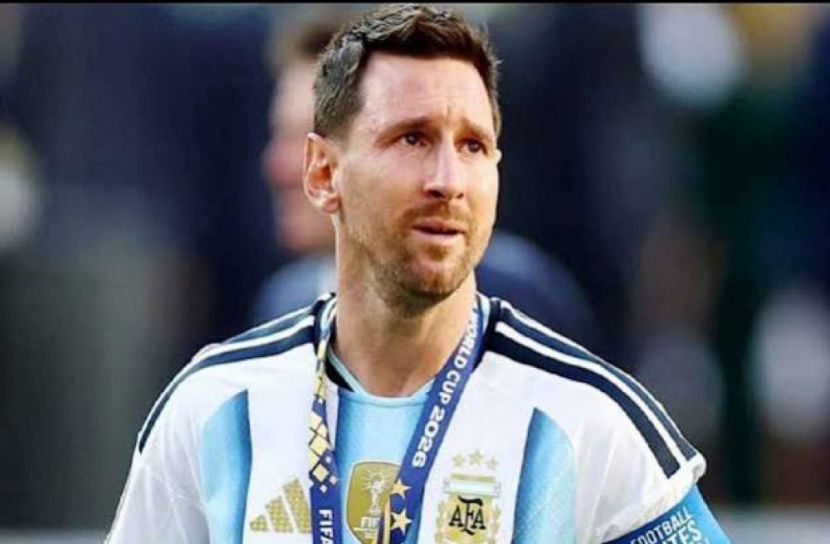 আমি দুঃখিত, তবে হৃদয় দিয়ে খেলেছি: মেসি