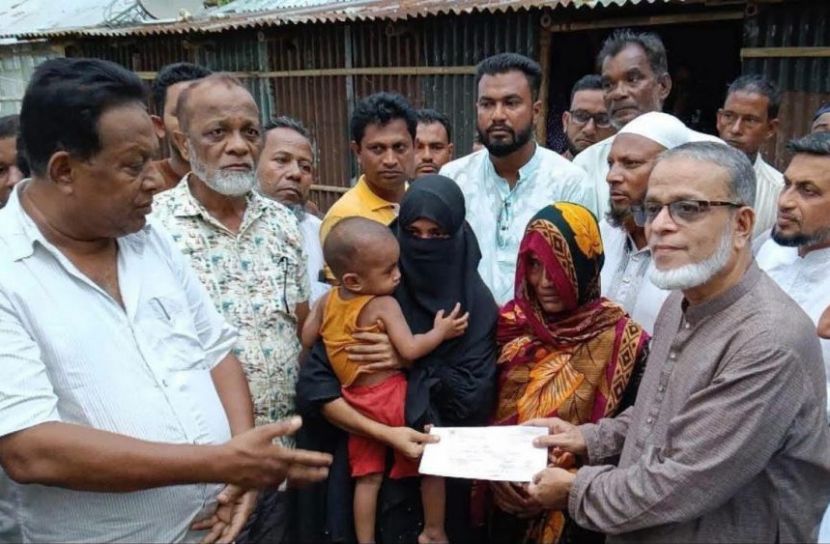 সীমান্তে বিএসএফের গুলিতে নিহত মুজিবুরের পরিবারের পাশে; প্রধানমন্ত্রী