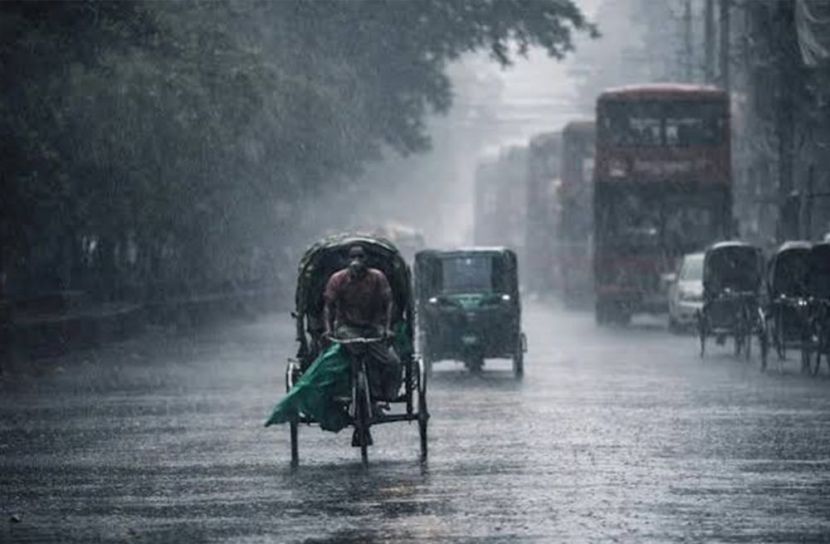 দেশজুড়ে আগামী পাঁচদিন বৃষ্টির পূর্বাভাস