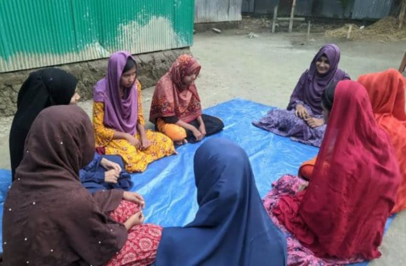 বাল্যবিয়ে ঠেকিয়ে দৃষ্টান্ত সুইটির