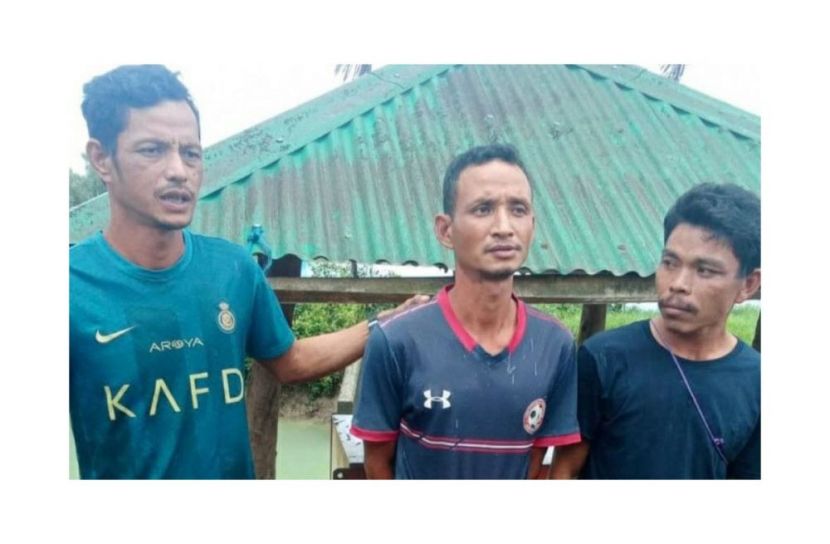 মুকসুদপুরে পুকুর থেকে কিশোরের লাশ উদ্ধার: আটক-২