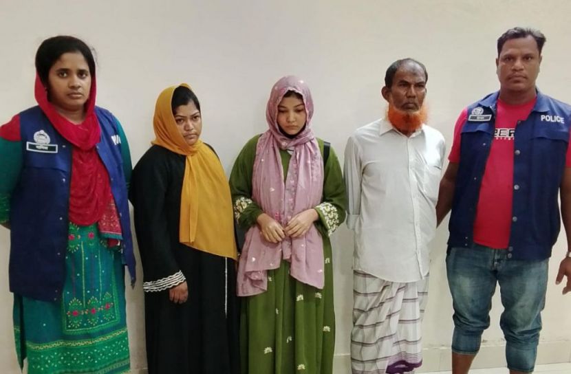 লামিয়া হত্যা মামলার ৩ আসামী গ্রেফতার