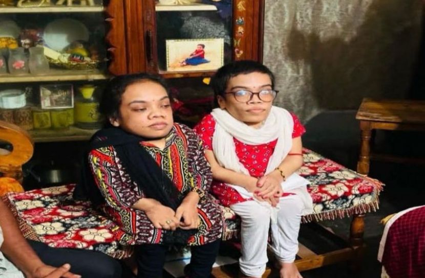 শারীরিক প্রতিবন্ধকতাকে বৃদ্ধাঙ্গুলি দেখিয়ে বিসিএসের স্বপ্নে প্রিয়ন্তী