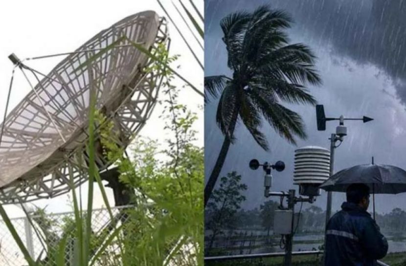 ২৪ ঘণ্টায় দেশের বিভিন্ন অঞ্চলে  বজ্রসহ বৃষ্টির পূর্বাভাস