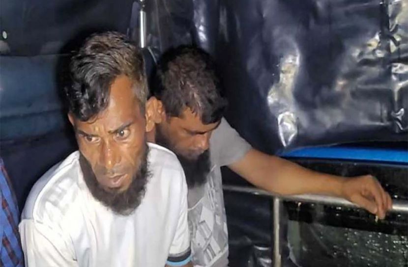 সংঘবদ্ধ ধর্ষণের অভিযোগে ২ জনকে গণপিটুনি