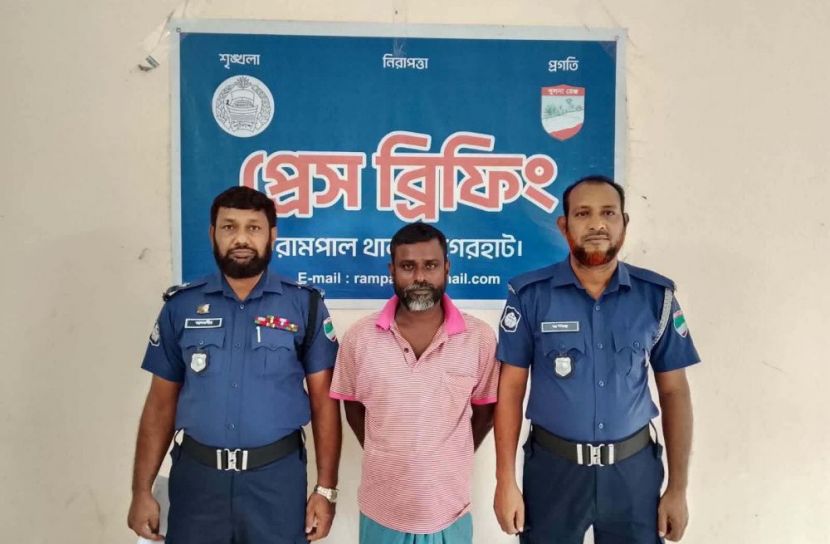 রামপালে যুবতী ধর্ষণকান্ডে ধর্ষক গ্রেফতার