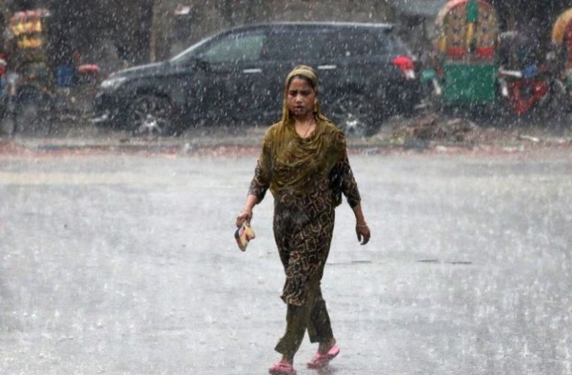 ঢাকাসহ কোথায় হতে পারে ঝড়বৃষ্টি