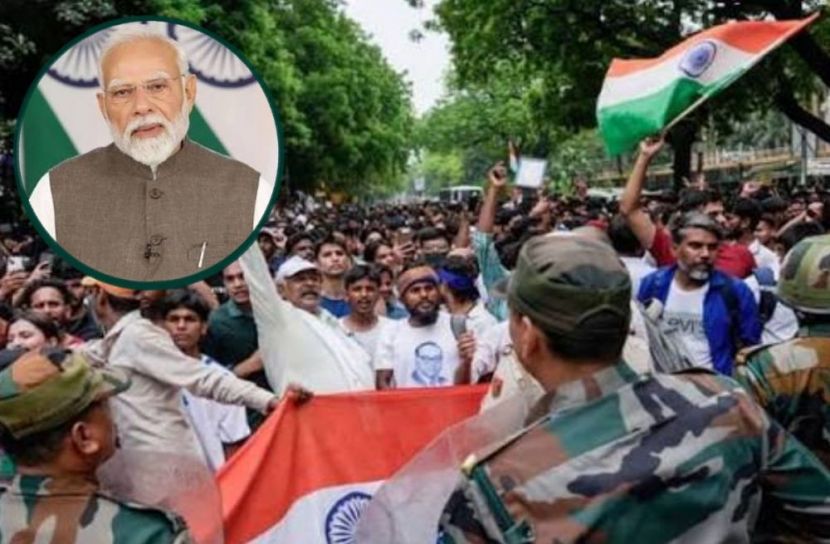 প্রশ্নফাঁস ইস্যুতে ঘোষণা দিলেন মোদি