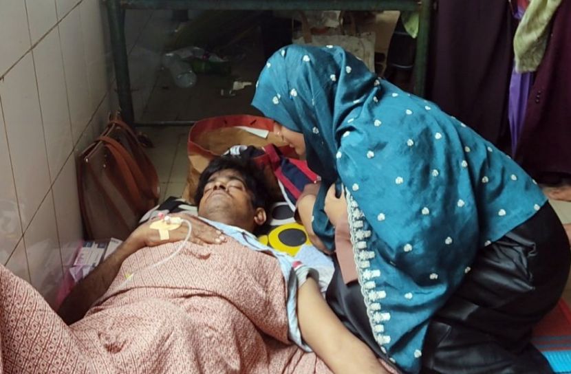 জমি বিরোধের জেরে হামলা, কুষ্টিয়ায় আহত ১