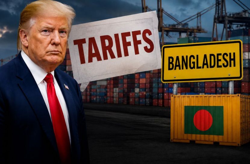 বাংলাদেশসহ ৬০ দেশের উপর যুক্তরাষ্ট্রের নতুন শুল্ক