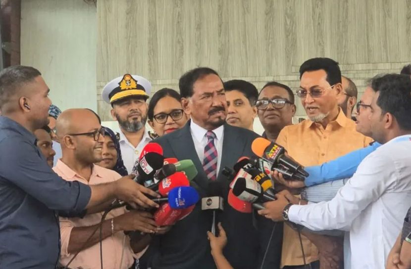 রাষ্ট্রপতির পদত্যাগ প্রসঙ্গে কিছু জানা নেই স্পিকারের
