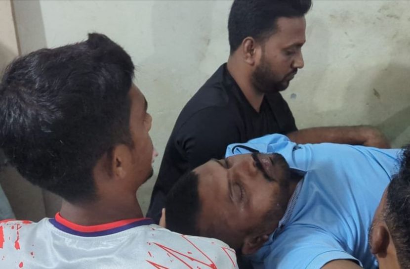 সাংবাদিক কেএম বাচ্চু নৃশংস হামলার শিকার