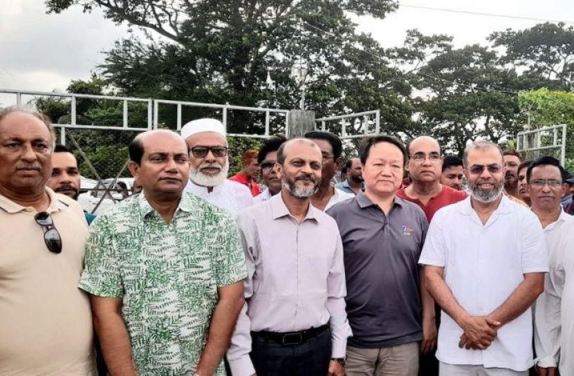 রামপাল বিমানবন্দর নির্মাণে চীনা প্রতিনিধির পরিদর্শন