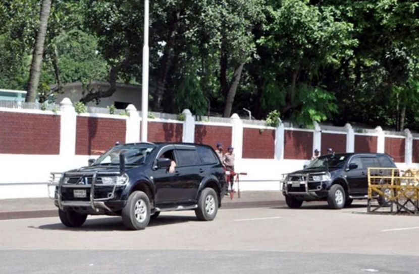 দুই দিন পর বঙ্গভবন ছাড়লেন সাহাবুদ্দিন