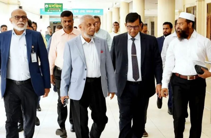 প্রবাসীদের আবাসনে হজ ক্যাম্পে নতুন উদ্যোগ