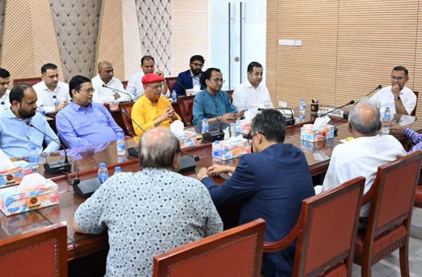 প্রধানমন্ত্রীর সঙ্গে ন্যাশনাল এডিটরস কাউন্সিলের নেতাদের বৈঠক