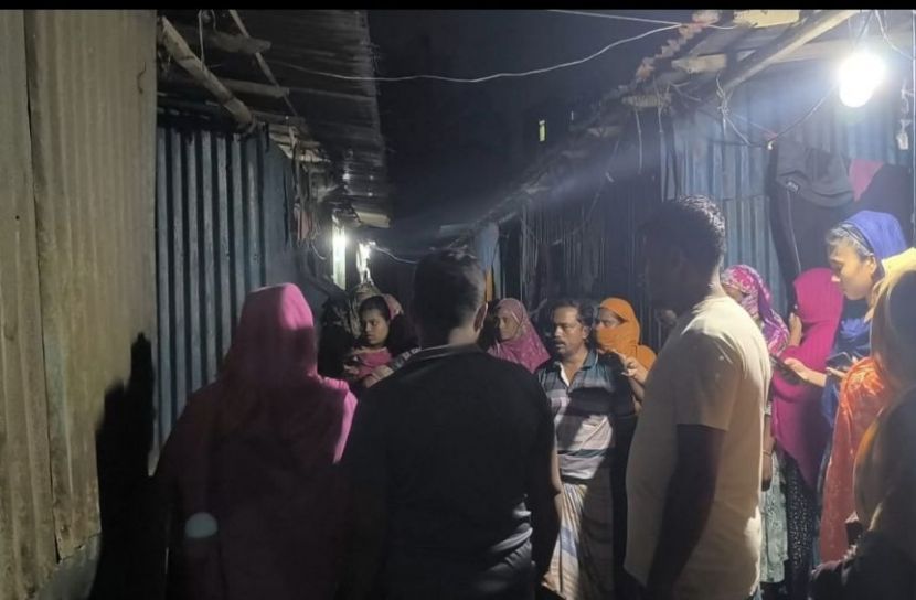আশুলিয়ায় ভবন নির্মাণকাজে বিদ্যুৎস্পৃষ্টে মৃত্যু