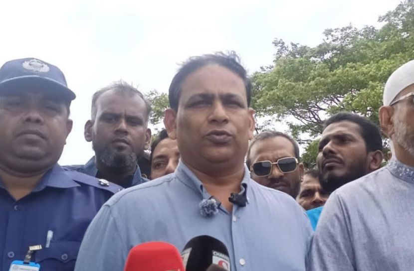 মানুষকে হয়রানি করার জন্য বিএনপি ভোটে নির্বাচিত হয় নাই: এমপি খোকন
