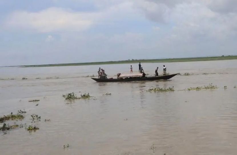 গাইবান্ধায় নেই তিস্তার পানি মাপার ব্যবস্থা