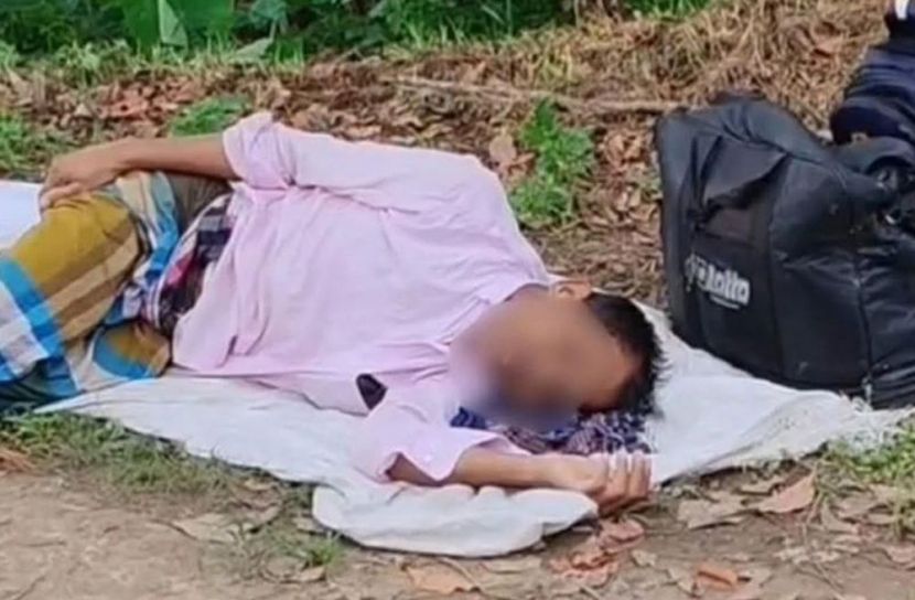 অসুস্থ প্রবাসফেরত জামালকে রাস্তায় ফেলে গেলেন স্ত্রী-সন্তানরা