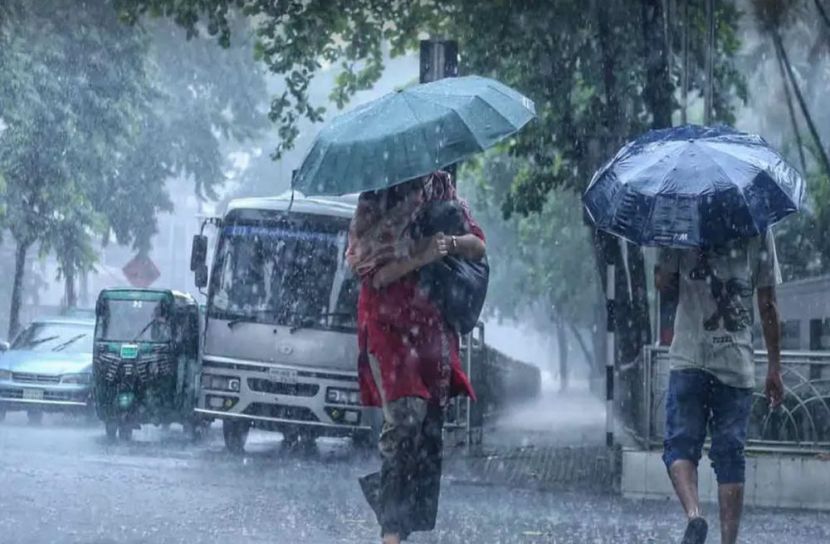 দেশের বিভিন্ন অঞ্চলে বৃষ্টির আভাসে তাপমাত্রা কমার সম্ভাবনা