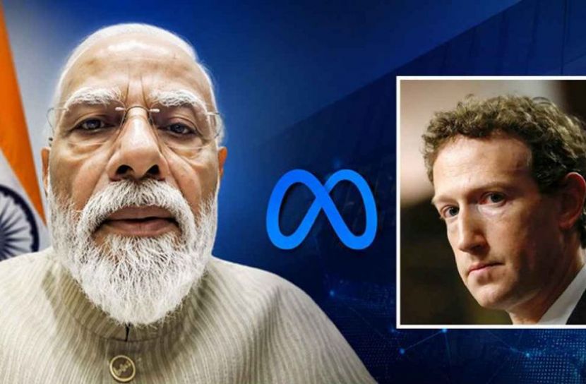 ভারতের কাছে দুঃখ প্রকাশ মেটার জাকারবার্গের