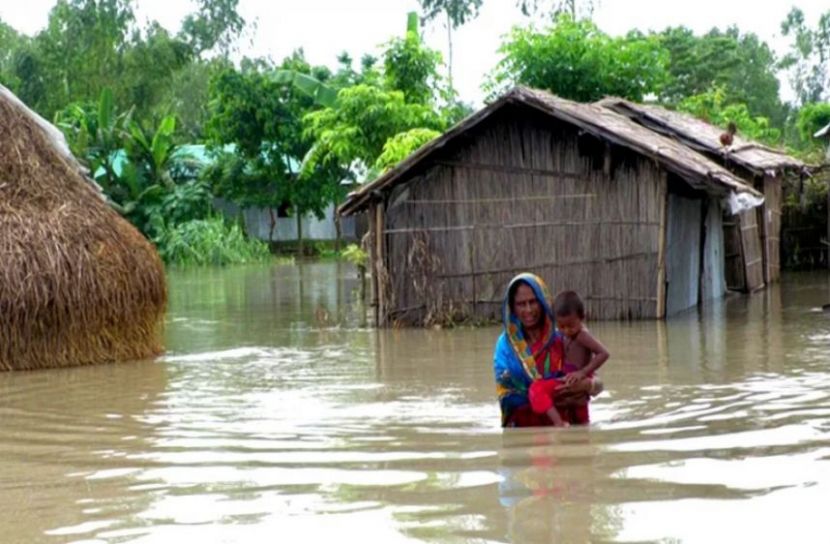 তিন বিভাগে বন্যার শঙ্কা