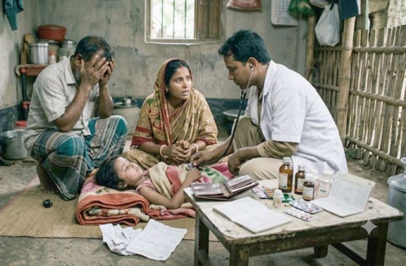 হামের থাবায় শিশুমৃত্যু বাড়ছে, নিঃস্ব পরিবার