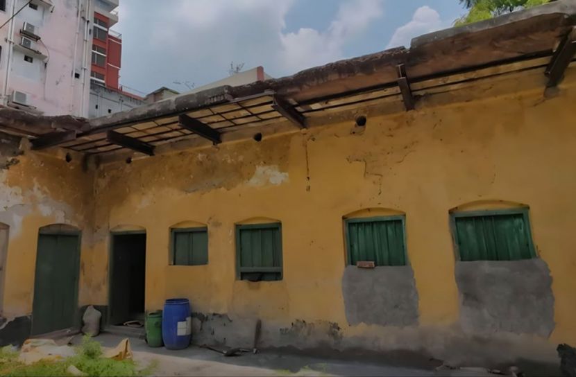 ঝুঁকিপূর্ণ ভবনেই চলছে আইন কলেজ