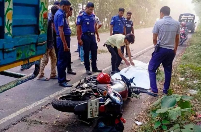 সাড়ে ৬ বছরে মোটরসাইকেল দুর্ঘটনায় নিহত ১৫,৭১২