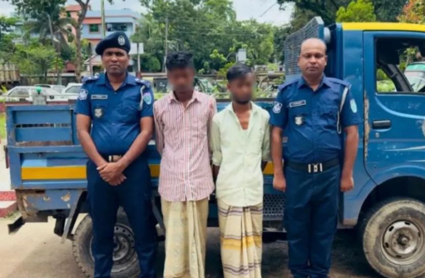 সিলেটে পুলিশকে কোপানোর ঘটনায় দুজন কারাগারে