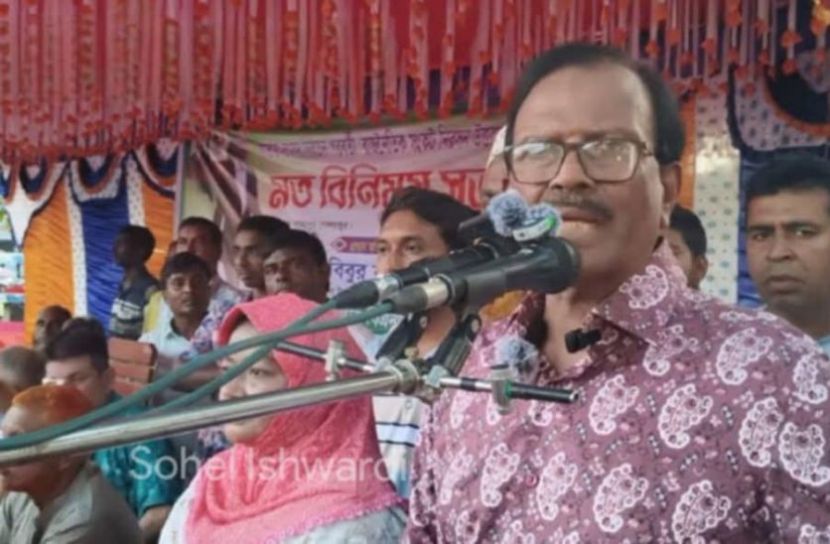 ভোট চুরি করে নির্বাচিত এমপিকে মানবে না জনগণ