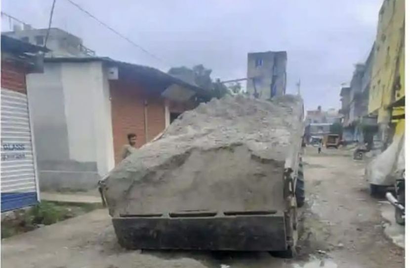 দীর্ঘদিন পর সচল মনোহরদী বাইপাস
