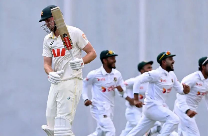 ডারউইনে টাইগারদের দাপট, চাপে অস্ট্রেলিয়া