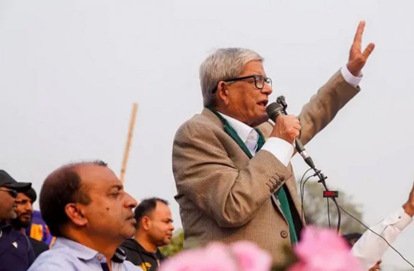 ‘পরীক্ষিত’ মির্জা ফখরুলই বিএনপির রাষ্ট্রপতি প্রার্থী