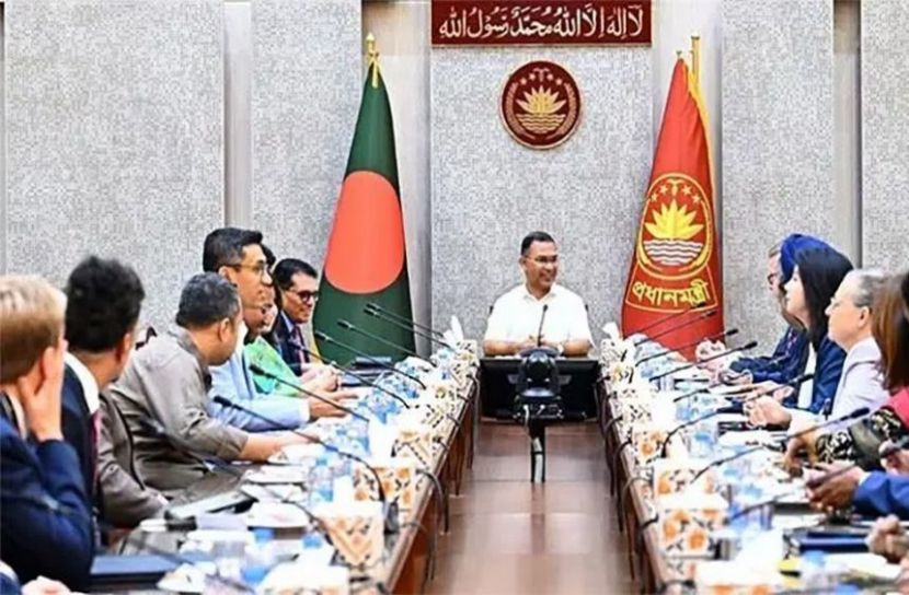 প্রধানমন্ত্রীর সঙ্গে ইউএস-বাংলাদেশ বিজনেস কাউন্সিলের বৈঠক