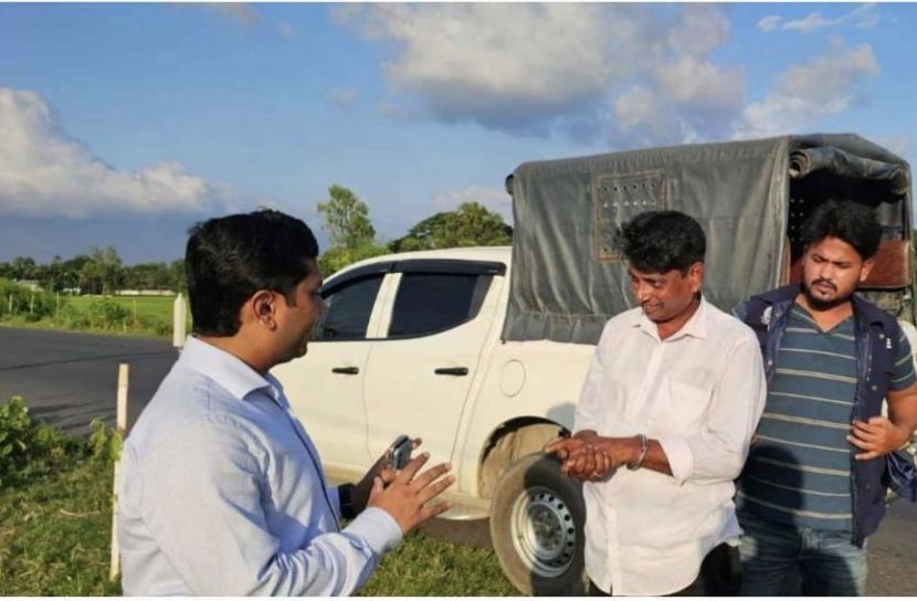 গাঁজা সেবনে উশৃঙ্খল আচরণ, মনোহরদীতে যুবকের ১০ মাসের কারাদণ্ড