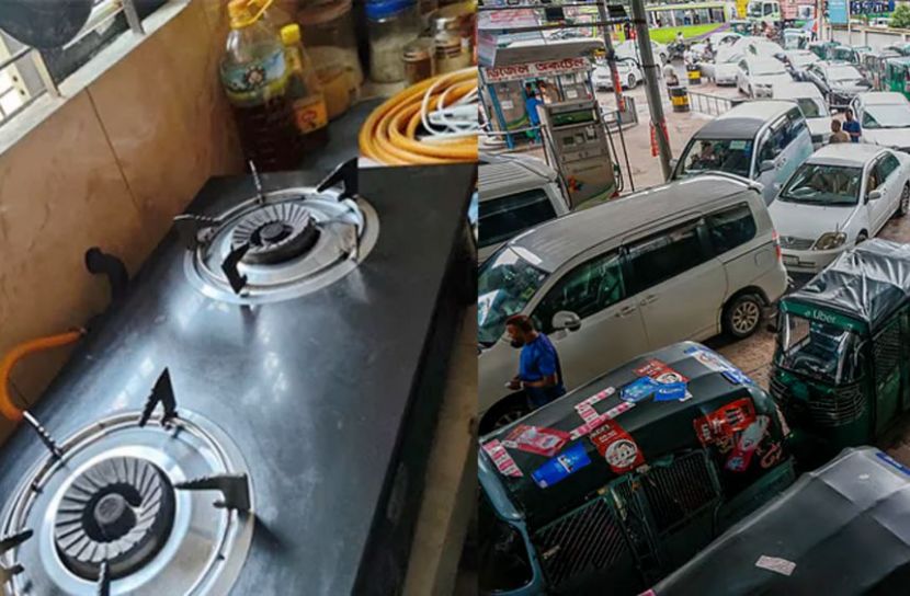 গ্যাস সংকটে স্বস্তির খবর