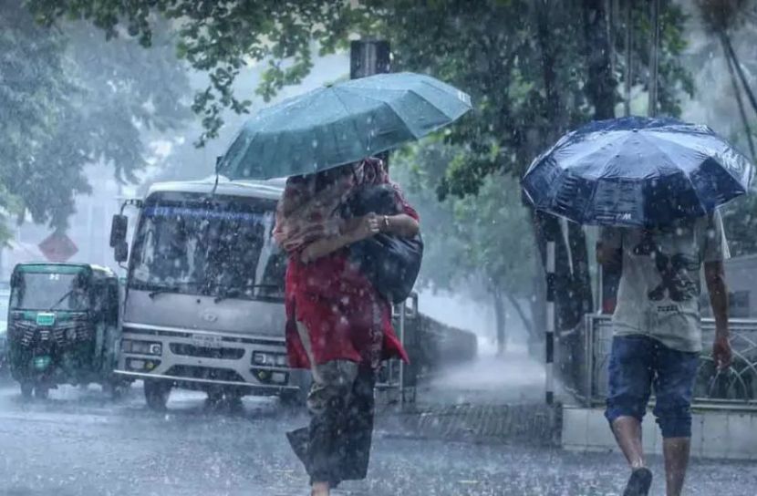 দেশজুড়ে টানা বৃষ্টির পূর্বাভাস