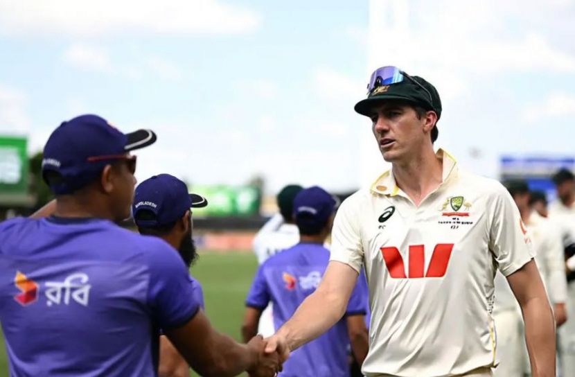 বাংলাদেশ সব দিক থেকে ভালো খেলেছে: কামিন্স