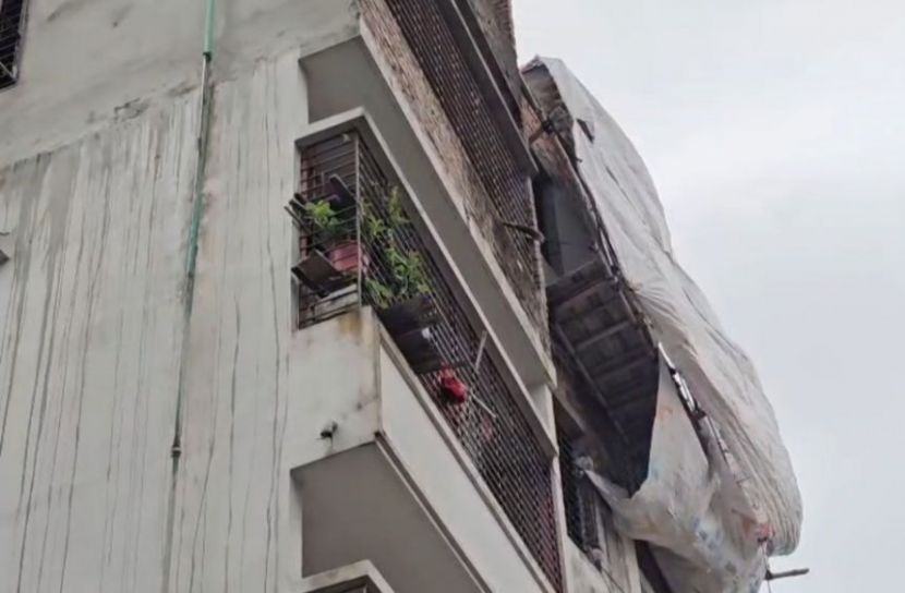 সাভারে ভবন থেকে পড়ে রাজমিস্ত্রির মৃত্যু