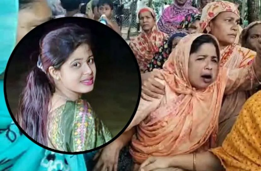 নদীতে গোসল করতে নেমে স্কুলছাত্রী নিখোঁজ