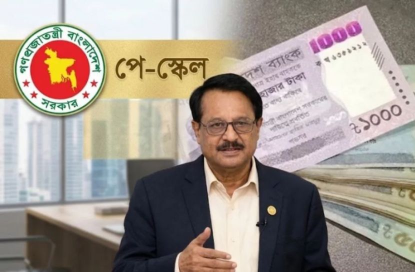 চূড়ান্ত হয়েছে নতুন পে-স্কেল