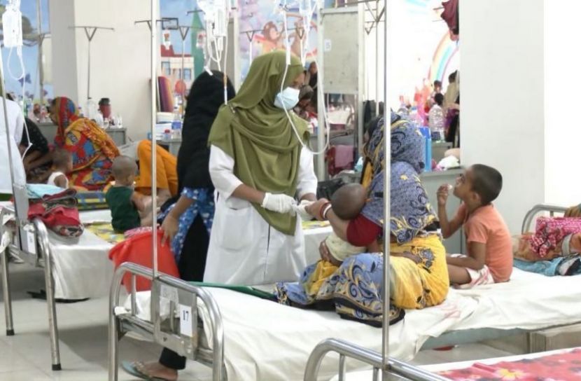 হামের উপসর্গে আরও ৬ শিশুর মৃত্যু