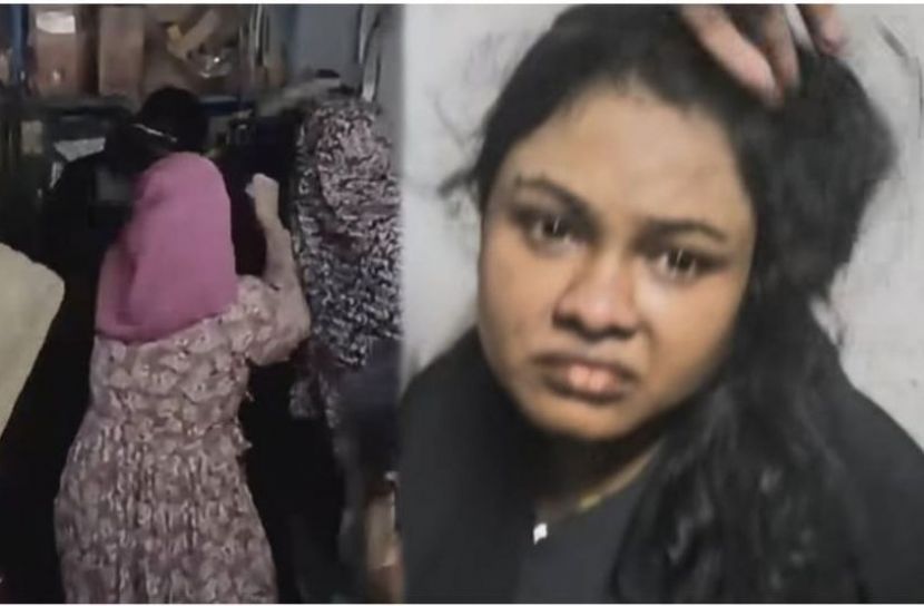 মনোহরদীতে স্বর্ণের চেইন ছিনতাই, আটক ২ নারী